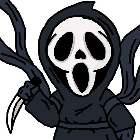 Ghost Face Png Photo Png Mart