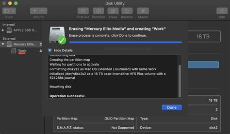 How To Formatting A New Hard Drive Or Ssd In Apple Disk Utility