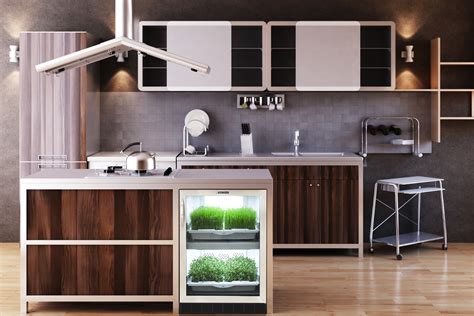 Urban Cultivator A Fully Automated Kitchen Garden