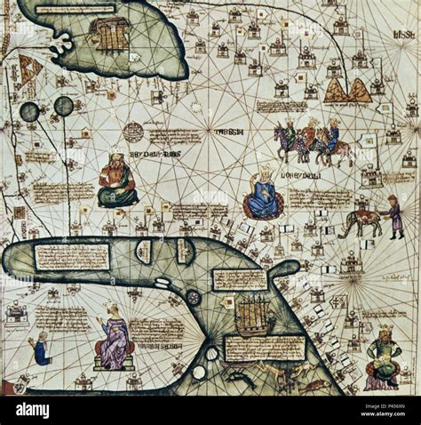 Catalan atlas, 1375 hi-res stock photography and images - Alamy