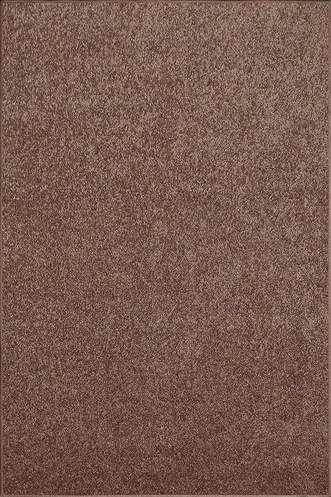 Amazon Ambiant Pet Friendly Solid Color Area Rugs Brown X