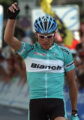 German Jan Ullrich Team Bianchi Finishes Editorial Stock Photo Stock