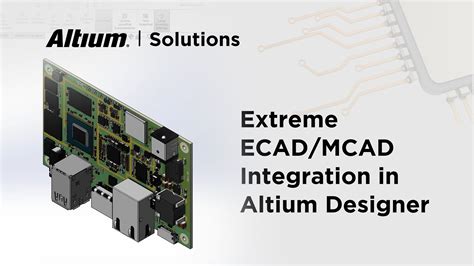 Model Your Pcb Supports With Mcad Integration In Altium Designer