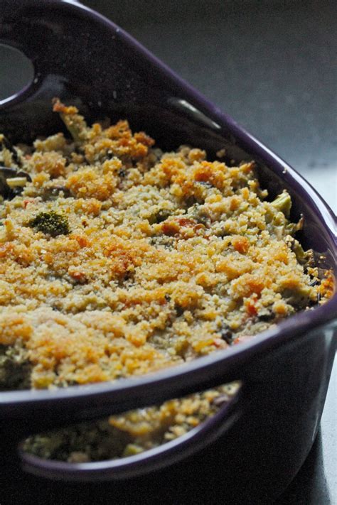 Smiths Vegan Kitchen Broccoli Wild Rice Casserole