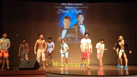 Mister United Continents Philippines 2016 Finals Youtube