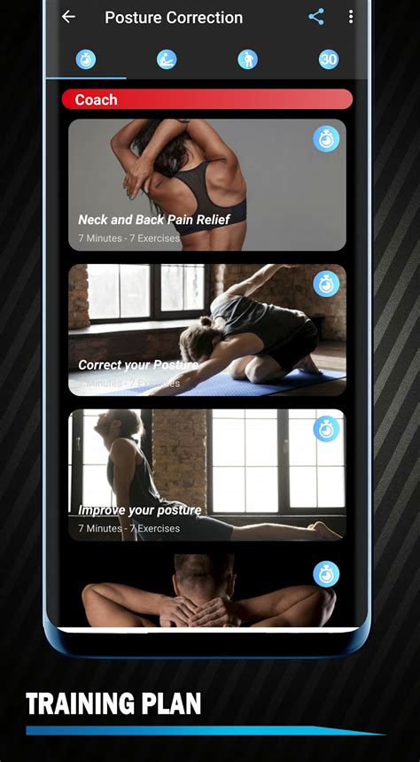 Posture Correction Exercises Perfect Posture For Android Download