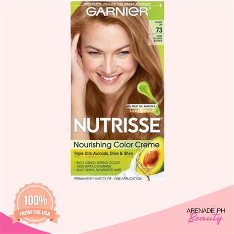 Garnier Nutrisse Nourishing Color Creme With Rich Long Lasting Hair Color One Application