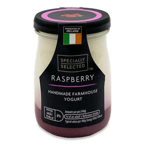 Handmade Farmhouse Yogurt Raspberry G Specially Selected Aldi Ie