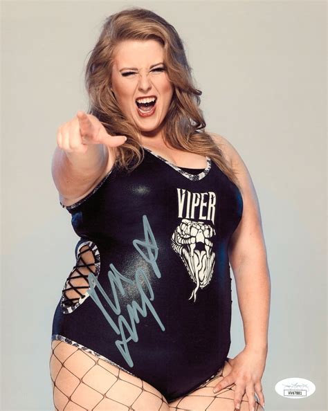 Piper Niven signed 8x10 Photo (w/ JSA) – Signed By Superstars