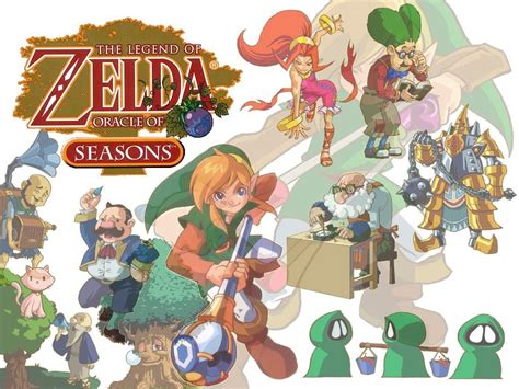 A Look Back At The Legend Of Zelda Oracle Of Ages And Oracle Of Seasons