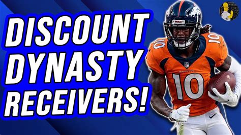 Undervalued Wide Receivers For Dynasty Fantasy Football Youtube