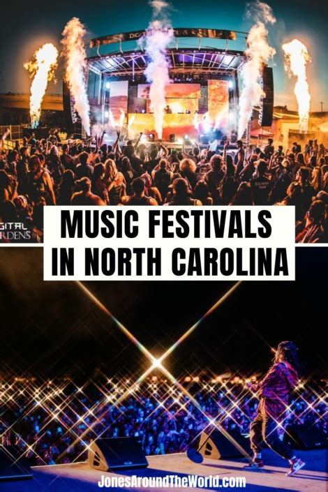 21 North Carolina Music Festivals To Experience Before You Die