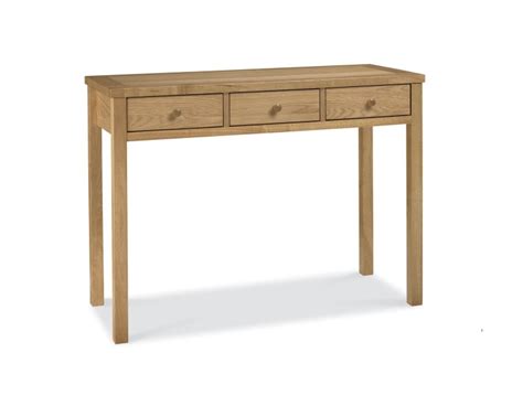 Bentley Designs Atlanta Oak Dressing Table By Bentley Designs