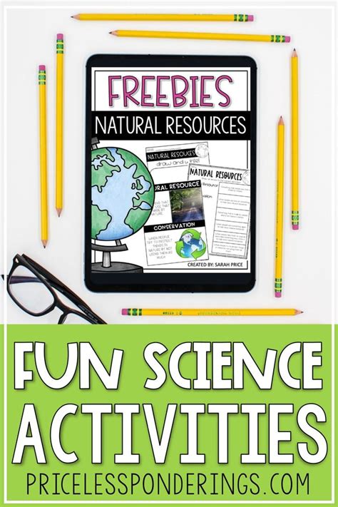 Free Natural Resources Worksheets And Activities Natural Resources