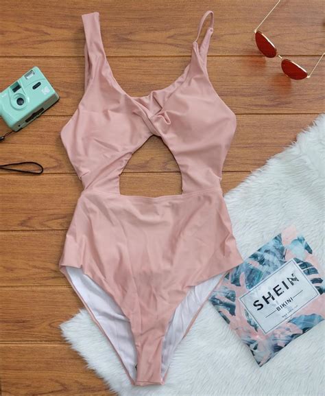 Brand New One Piece Nude Swimwear Women S Fashion Swimwear Bikinis