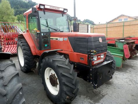 Fiat F110 Dt Tractor Barn Tractors Fiat