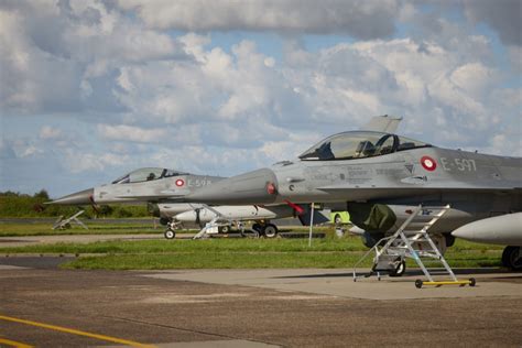 F 16s For Ukraine 70 Servicemen Of The Ukrainian Air Force Being