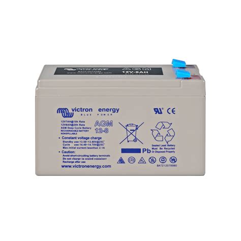 Agm V Ah Victron Energy Deep Cycle Battery Soltec Shop