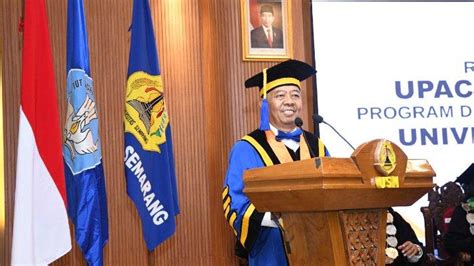 Prof Sudharto Selalu Berinovasi Berkreativitas Dan Berpikir Kritis