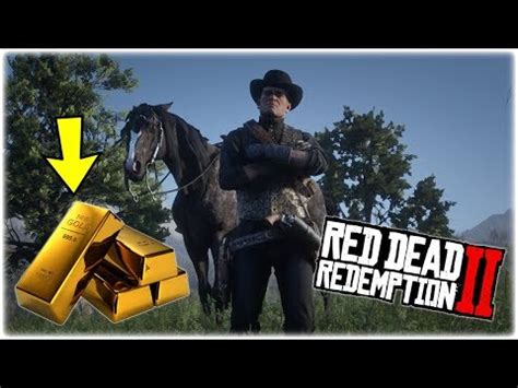 RDR2 UNLIMITED GOLD BAR GLITCH!! RED DEAD REDEMPTION 2 MONEY GLITCH ...