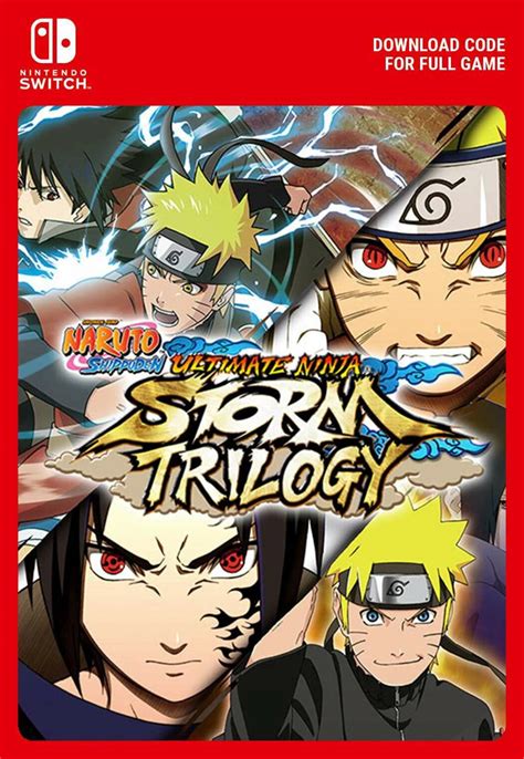 Naruto Shippuden Ultimate Ninja Storm Trilogy Nintendo Switch