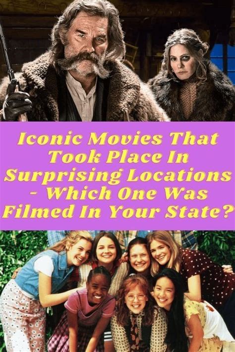 Iconic Movies That Took Place In Surprising Locations Which One Was