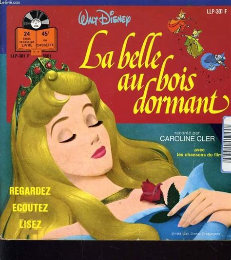 LA BELLE AU BOIS DORMANT by CAROLINE CLER raconté par bon Couverture