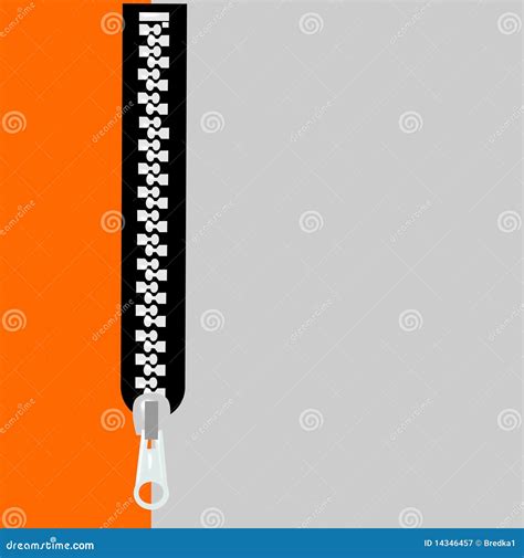 Zip Banner Stock Illustration Illustration Of Border 14346457