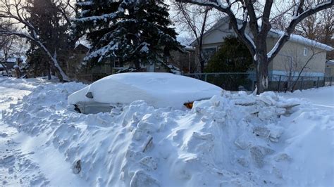 Regina Residents Frustrated After Vehicles Buried By City Snow Plows