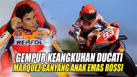 DUCATI KENA MENTAL AKSI MENGESANKAN MARQUEZ DI ITALIA BIKIN PUBLIK TAK