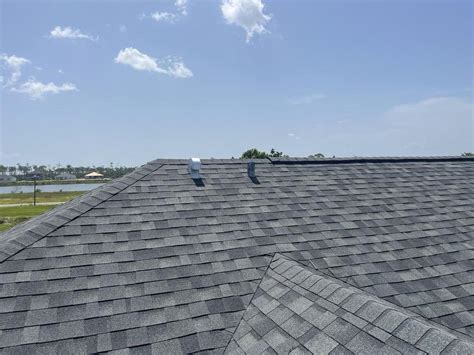 Dual Gray Shingle Roof Owens Corning