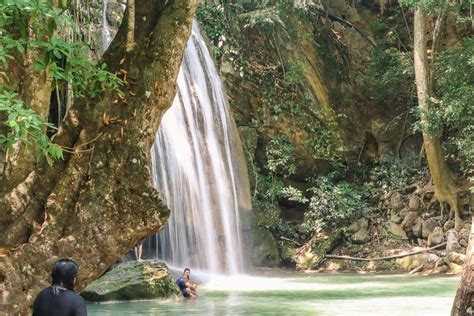 Visiting Erawan Waterfalls Thailand 2024 Guide