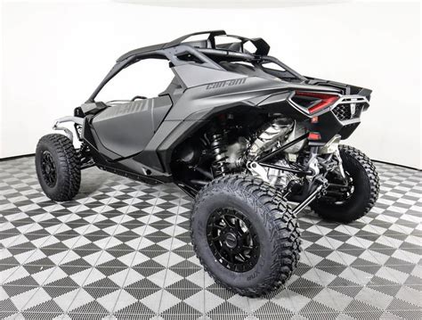 Can Am Maverick R X Rs With Smart Shox Triple Black Hunter