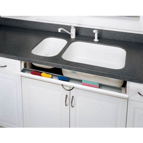 Cabinet Organizers Slim Sink Front Tip Out Trays For Kitchen Sink