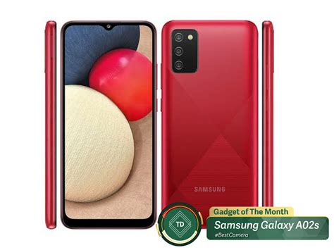 Tech Daily Gadget Of The Month Best Camera Samsung Galaxy A02s Techdaily