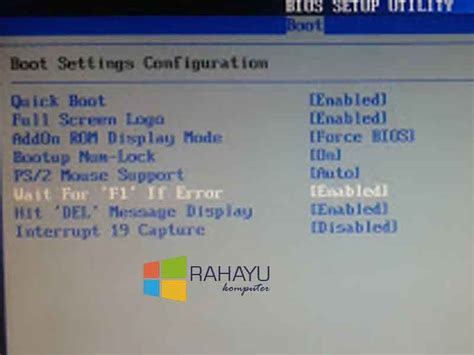 Cpu Fan Error Press F1 To Resume Begini Cara Mengatasinya Rahayu