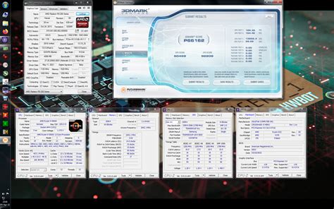 Cbjaust`s 3dmark Vantage Performance Gpu Score 60469 Marks With A