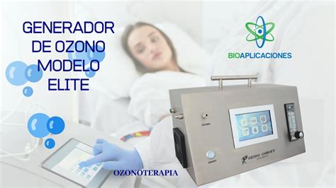 Equipo Generador de Ozono Modelo Elite para ozonoterapia médica dental