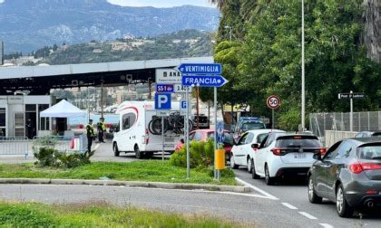 Controlli interforze nella Città di Confine Prima la Riviera