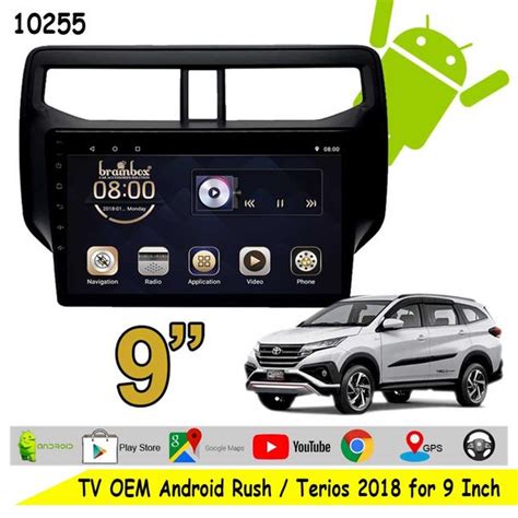 Jual Head Unit Android Oem Toyota Rush Daihatsu Terios Tv Mobil Android