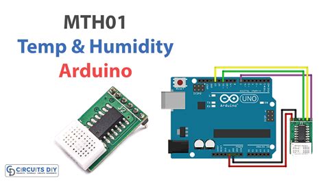 Interfacing Mth Temperature And Humidity Sensor With Arduino