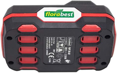 Florabest Battery FAP 20 A2 FRTA 20 A1 Battery Grass Trimmer Lidl