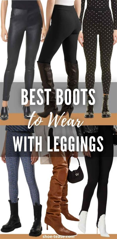 Boots To Wear With Leggings 2024 Reggi Charisse