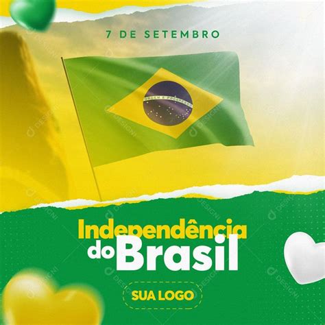 Post Feed Data Comemorativa 7 De Setembro Dia Da Independência Social