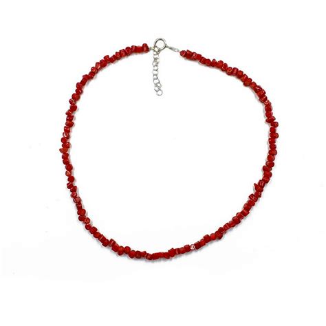 Bijoux Corail Rouge V Ritable De Corse M Diterran E