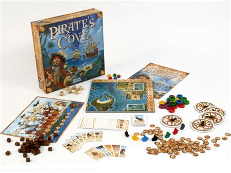 Pirates Cove Regulament Tradus In Limba Romana Board Games Blog