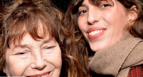 Mort De Jane Birkin Un An Apr S Sa Fille Lou Doillon Prend Une