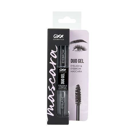 Oxx Cosmetics Duo Gel Eyelash And Eyebrow Mascara Kmart