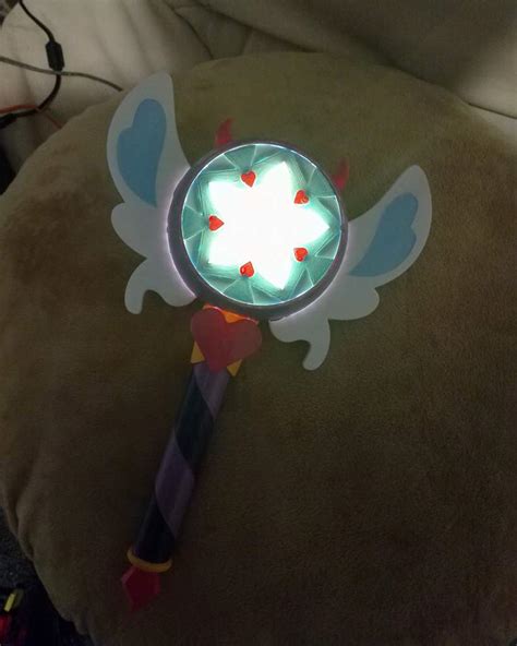 Light Up Star Butterfly Wand SVTFOE Amino