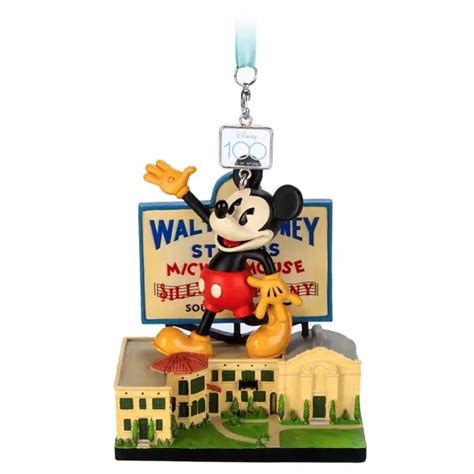 Disney Sketchbook Ornament - Disney100 Mickey Mouse